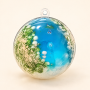 Blue Ocean Reef Handmade Squishy Ball product photo