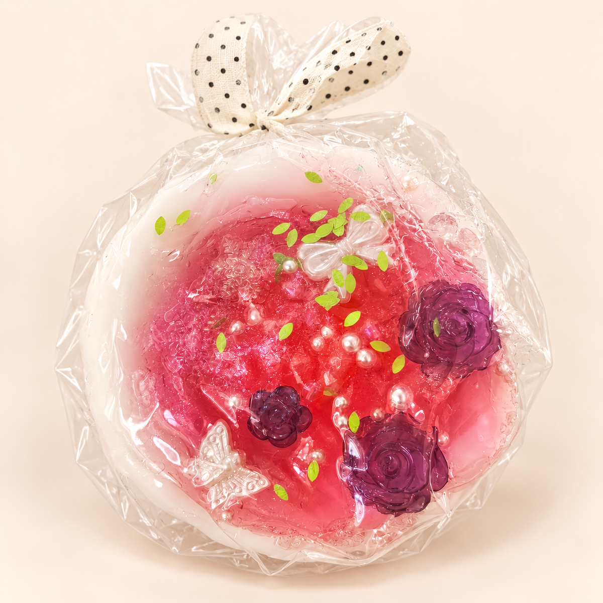 Rose Garden Jelly Cake Handmade Squishy product photo