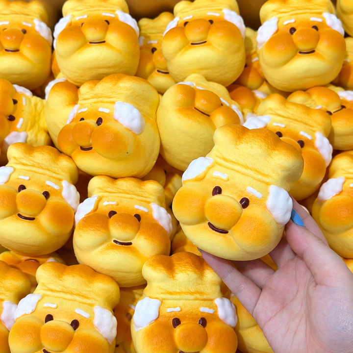 Bakery Grandpa Slow-Rising Squishy - product photo