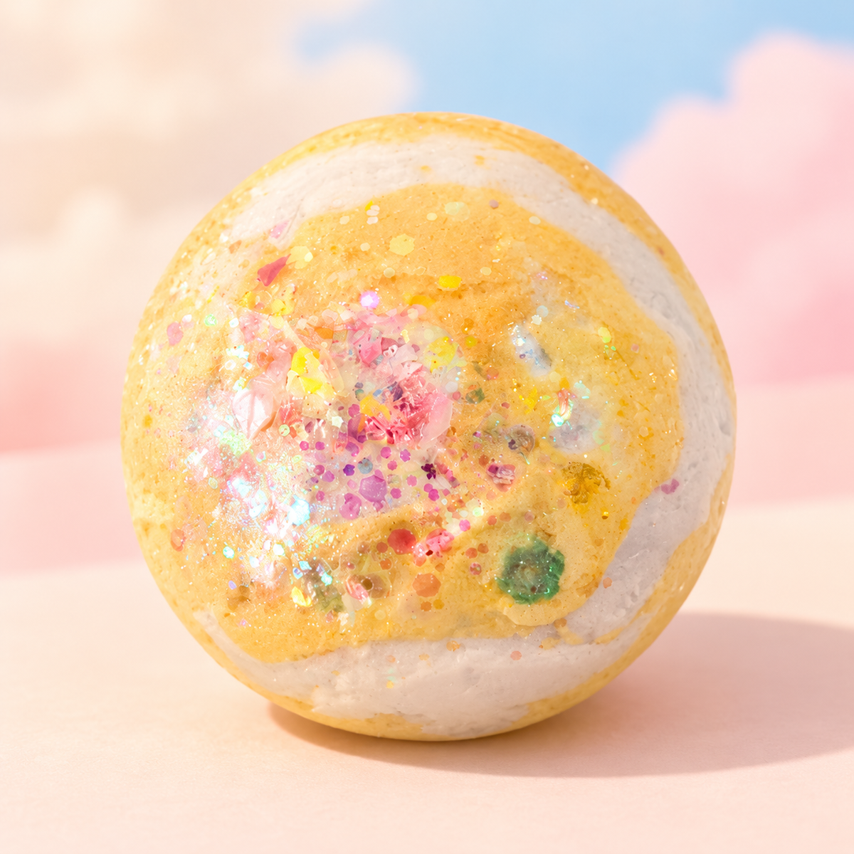 Golden Bakery Sparkle Handmade Squishy Ball - store-style hero image
