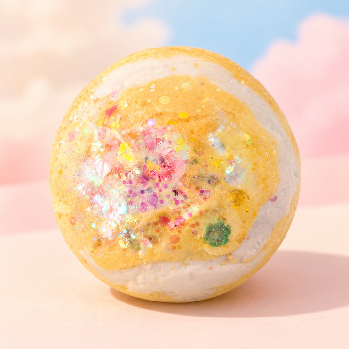 Golden Bakery Sparkle Handmade Squishy Ball - store-style hero image