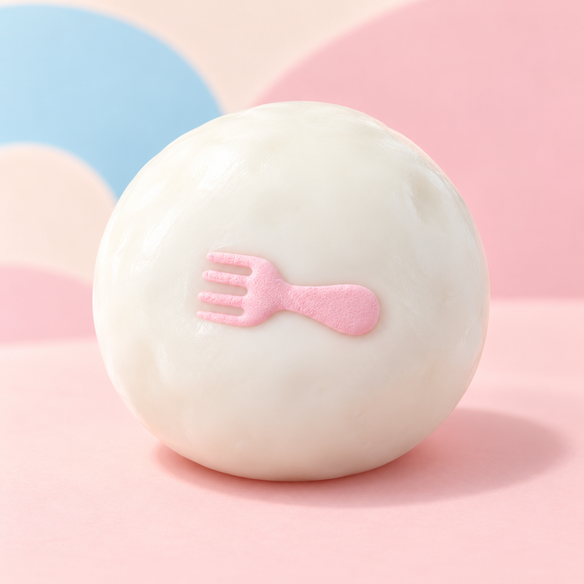 Pastel Chef Vanilla Handmade Squishy Ball - store-style hero image