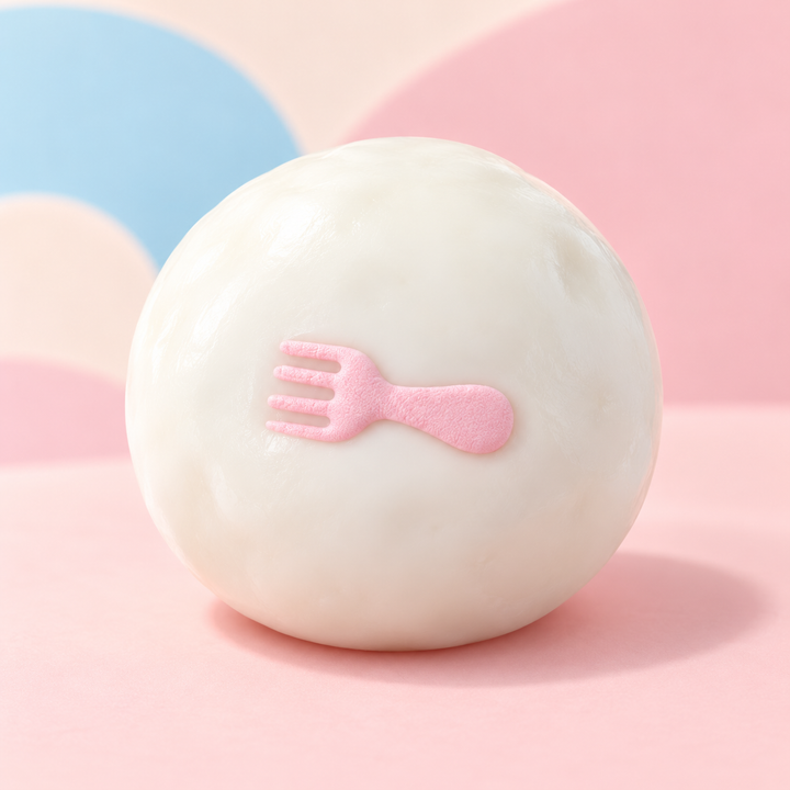 Pastel Chef Vanilla Handmade Squishy Ball - store-style hero image