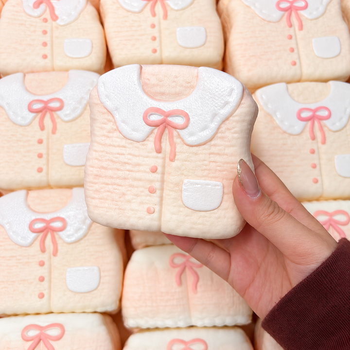 Pink Cardigan Slow-Rising Squishy - product photo
