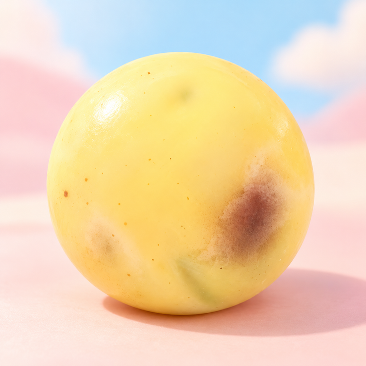 Sunny Custard Handmade Squishy Ball - store-style hero image